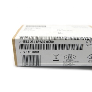 Warehouse Original Brand New SB 1231 <strong>SIMATIC</strong> S7-1200 <strong>Siemens</strong> <strong>Analog</strong> <strong>Input</strong> <strong>Module</strong> 6ES7231-5PA30-0XB0 - Product Image 6