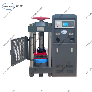 เครื่องทดสอบการบีบอัด1000KN/2000kN/การทดสอบการอัดคอนกรีต - Product Image 1