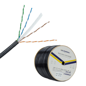 Yüksek kalite 305m 1000ft cat6 kablo utp ağ 23awg bakır dış mekan kablosu cat6 utp 305m kutusu - Product Image 4