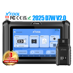 D7W V2.0 WIFI接続すべてのシステム診断ツールIMMO FCA CANFD DOIP ECUコーディングコード38 + リセットカースキャナー - Product Image 1