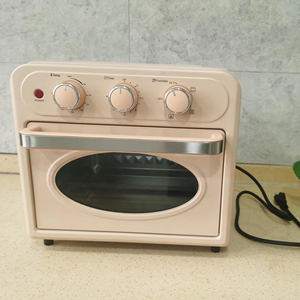 Timer domestico e impostazione della temperatura 3 strati di cottura 15L 3 finestra visibile 7 in 1 forno multifunzione friggitrice - Product Image 1