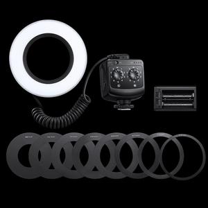 专业摄影补光灯72pcs LED 5600K 49毫米-77毫米适配器环，用于相机微距Godox RING72微距LED视频灯 - Product Image 4