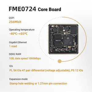 Microphase FPGA Core Board China Fudan Micro ARM + FPGA Reemplazo ZYNQ7020 FME0724 - Product Image 3