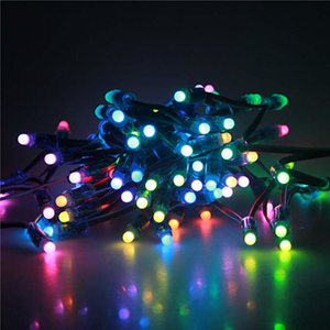 WS2811拡散デジタルRGB LEDピクセルランプブラックワイヤーDIY LEDピクセルモジュール - Product Image 2