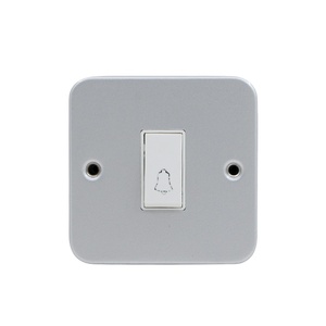 <strong>1</strong> Gang <strong>1</strong> <strong>Way</strong> Electric Switch Suitable for Indoor or Outdoor with the Function of Waterproof and Weatherproof Iron Box - Product Image 1