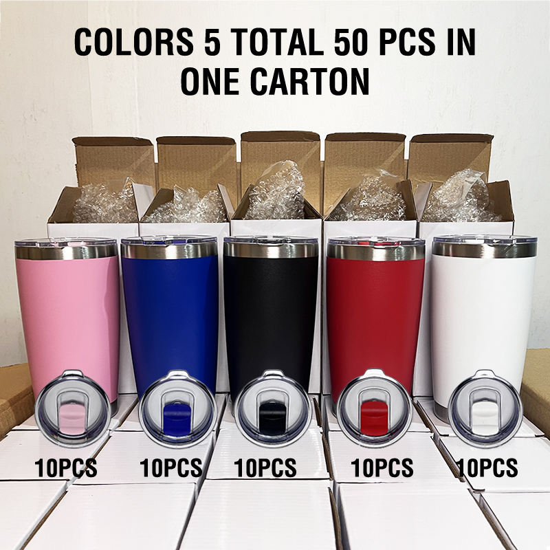 us warehouse mixed 5 colors 50 pcs