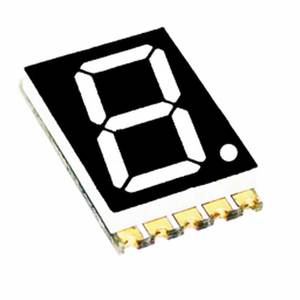 Customized 0.56&quot; 1 Digit Smd <strong>7</strong> <strong>Segment</strong> Led <strong>Display</strong> Fnd <strong>Display</strong> Module