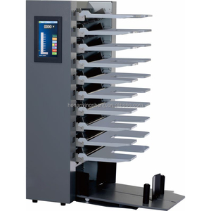 10 Bin 12 Bin Automatic Paper Collator <strong>Machine</strong> Paper <strong>Sorting</strong> <strong>Machine</strong> Paper Sheet <strong>Counting</strong> <strong>Machine</strong> - Product Image 1