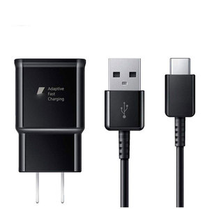 Orijinal kalite USB şarj aleti Samsung abd ab İngiltere tak şarj & adaptörü için tip C kablosu ile hızlı Samsung için şarj S10 <span class=keywords><strong>8</strong></span> 6 - Product Image 1