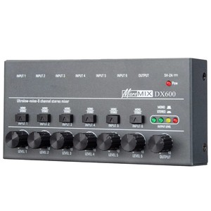 Good 4 Channel 6 Channel 8 Channel Sound Console <strong>Pro</strong> Professional Streaming 4 Live Streaming Video <strong>Mixer</strong> for Tiktok