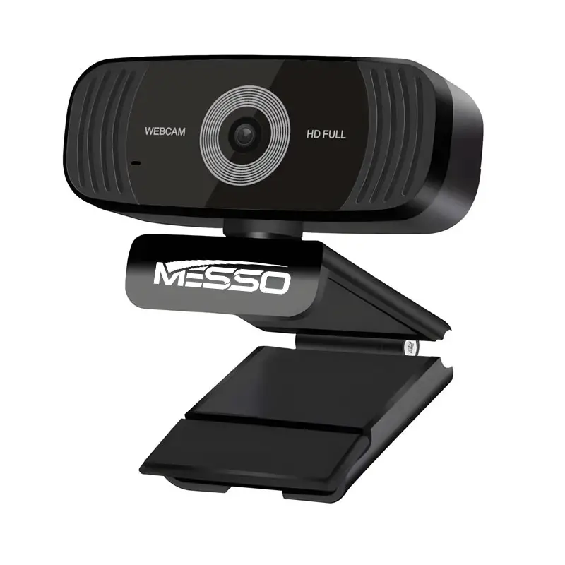 2K 360 Degree Clip-on Webcam High-Definition camara Web Cam para pc Skype Computer Mic 4K PC laptop Webcam USB 2.0 Auto Camera
