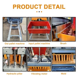 Автоматический строительный бетонный цементный кирпичный блок - Product Image 3