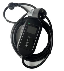 2024 New Mode 2 Portable Electrical Vehicle <strong>Charger</strong> for TESLA One Button to Open the Charging Port Portable Ev <strong>Charger</strong> - Product Image 1