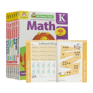 Fábrica de impresión de libros de China, OEM, libro de texto de tapa blanda a todo color, libro de texto de Ciencias Matemáticas de África para estudiantes - Product Image 5