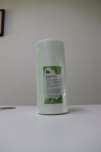 PP filtre Jumbo 10 inç polipropilen tortu eriyik üflemeli pp filtre kartuşu büyük akış filtresi için bakteriyel kaldır - Product Image 3