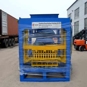 QT4-15 hoàn toàn tự động thủy lực lồng vào nhau paver Máy làm khối bê tông Máy xi măng 5t Dễ dàng để hoạt động 4500 15S 3-5 - Product Image 2