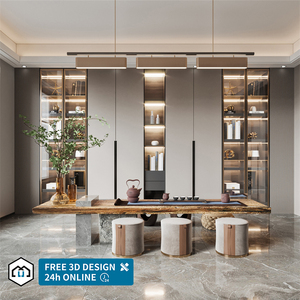 Özel tasarım kraliyet iç tasarım mimarlık klasik saray 3d iç tasarım hizmetleri - Product Image 3