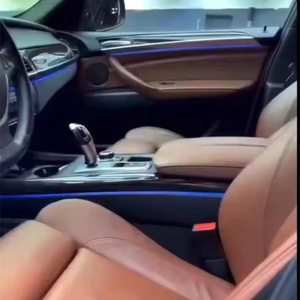 BMW X5 2014-2018 X6 2015-2019用スクリーンコントロールLEDストリップダイナミックオートライトカーアンビエント照明工場直販価格 - Product Image 3