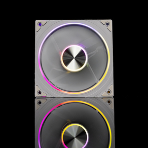 Jungle leopard transwarp 120mm rgb case fan 5 v3 pin per desktop case supporto 4pin pwm controllo della velocità - Product Image 3