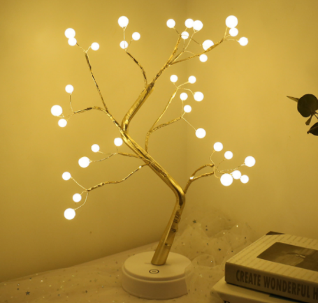 Lumière ronde d'arbre de la perle 36LED