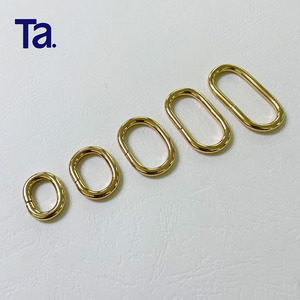 TANAI 15-38mm Mosquetão Metal Primavera Chaveiro Snap Ganchos Clipe Fivela Oval <span class=keywords><strong>Loop</strong></span> Anel Fivela para Bolsas Bolsas <span class=keywords><strong>Strap</strong></span> Keeper