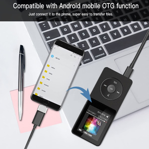 LCD屏幕支持闪存32GB tf卡插槽数字MP3音乐播放器便携式迷你USB闪存驱动器MP3播放器 - Product Image 6