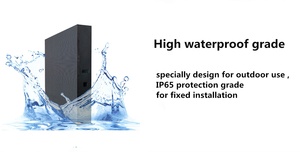 เหมาะสำหรับหน้าจอแสดงผล LED สำหรับมุมขวา P 2.5/3/4/5/6/8/10กลางแจ้ง - Product Image 3