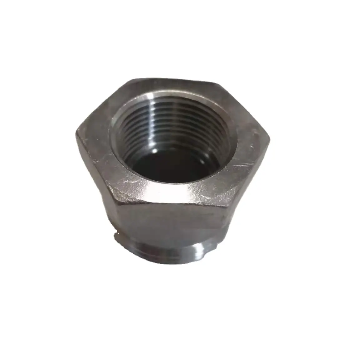 High-Quality Ss 304/316 Stainless Steel Threaded Pipe Fittings Female Male Street Elbow