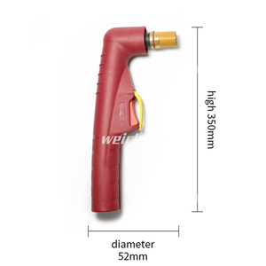 与Trafimet和中央连接器兼容的140A A141/P141铜等离子切割机炬 - Product Image 4