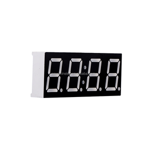 Wholesale China Factory 0.8 Inch 7 <strong>Segment</strong> Display 4 <strong>Digits</strong> Led 7 <strong>Segment</strong> Display 1&quot; Large 7 <strong>Segment</strong> Led Display for <strong>Clock</strong> - Product Image 3