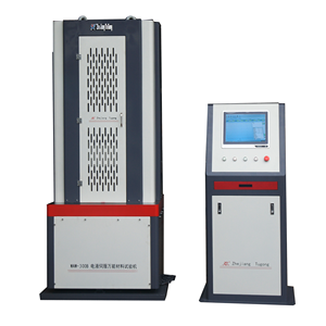 Máquina de prueba universal hidráulica WAW controlada por microordenador de cuatro columnas YF UTM - Product Image 2