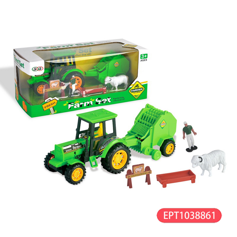 EPT1038861-Inertia threshing farmer's car set(48pcs/ctn)