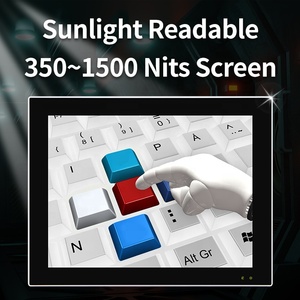 Trung quốc sản xuất qiyang 15 inch cao sáng nhúng công nghiệp HDR Wifi IPS cảm ứng màn hình Màn hình với VGA HMI DVI giao diện - Product Image 3