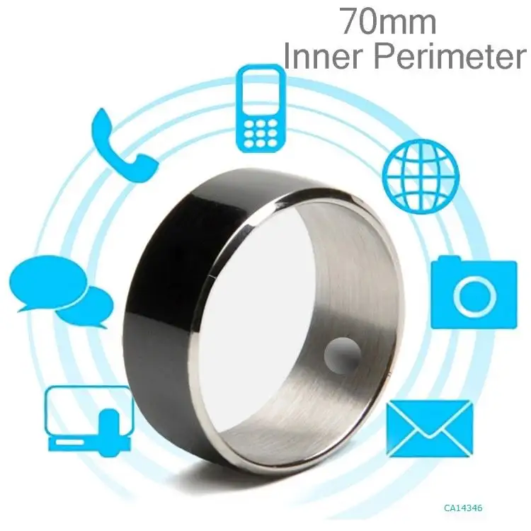 Jakcom R3F Smart Ring NFC Gold Wasserdicht Mini Frauen Männer Ring Smart Handy Ring