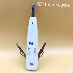 เครื่องตัดลวด KD-1อัตโนมัติ Krone ประเภท idc/ เครือข่ายชิ้นส่วนโทรคมนาคมมัลติฟังก์ชั่น Cat3สายไฟ4 5 5E 6 - Product Image 2