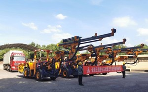 Гидравлическая тоннелепроходческая установка Kaishan KJ311 с двухслойным балочным типом и интеллектуальным управлением - Product Image 6