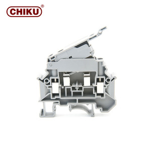 Bloque de terminales de tornillo de desconexión de cuchillo UT/HEDI Terminales de fusible CHIKU RUT segmentados con tornillo de fijación - Product Image 5