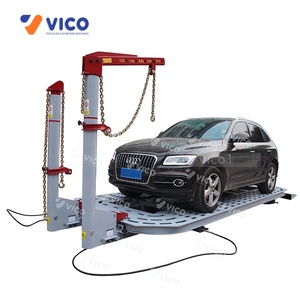 VICO kaporta çerçevesi makinesi araba tamir platformu tam kaldırma otomatik kilitleme lüks model # VF5500 fabrika outlet - Product Image 4