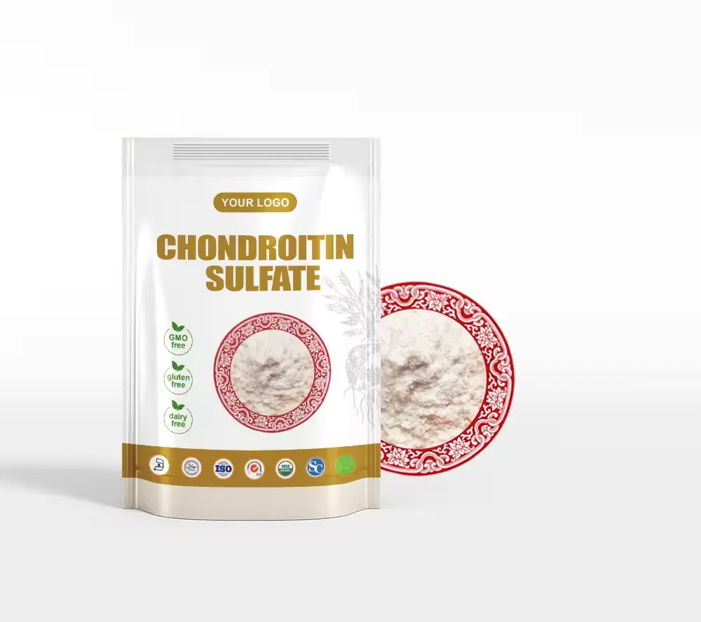 תוספי תוספי Bovine chondroitin sulfate אבקת בוקונדריטין סולפט טבעי טהור