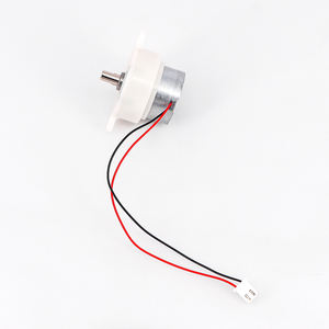 JS30 6V 9V 12V 24V низкочастотный пластиковый редукторный двигатель с щетками для двигателя постоянного тока для робота/вращающихся ремесел - Product Image 2