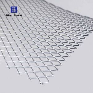 Hot Sale Rhombus Expanded Metal <strong>Mesh</strong>/expanded Metal <strong>Mesh</strong> <strong>Ramp</strong>/5x10 Iron Expanded Metal <strong>Mesh</strong> - Product Image 1