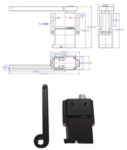 Feetech-Robot inteligente SM2924BL de 24V, Servo robótico, equipo de logística Industrial, sistemas de Servo de transporte - Product Image 5