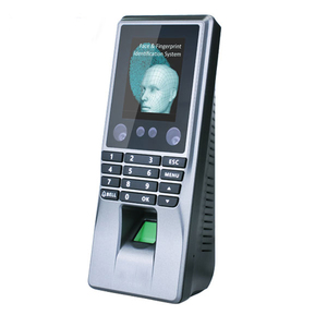 Terminale di presenza di riconoscimento facciale per la gestione dei dati del software desktop gratuito con connessione IP WIFI TCP - Product Image 1