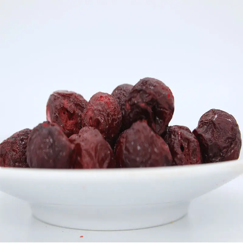 TJTTN Chinese Supplier Food Wholesale Air Dried Cherries