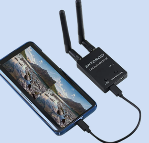 SKYDROID 5.8Ghz 150CH FPV接收器，带UVC 5.8G双接收无人机配件 - Product Image 4