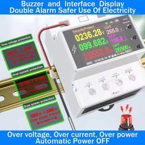 AT4PTW-Termostato para Incubadora de Carril Din, Controlador de Temperatura, Temporizador, Interruptor AC220V, 100A, AT4PTW, ATORCH, WiFi - Product Image 2