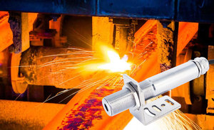 Aice Tech trasmettitore di temperatura senza contatto IP68 sensore di temperatura industriale a infrarossi - Product Image 6