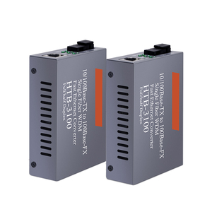 FTTH Glasfaser konverter Mit 10/100M HTB 3100 Netlink 25KM A/B 3100 Medien konverter RJ45 A/B Glasfaser transceiver