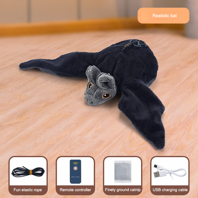 Les ailes bougeront + vocaliseront - Bats Usb