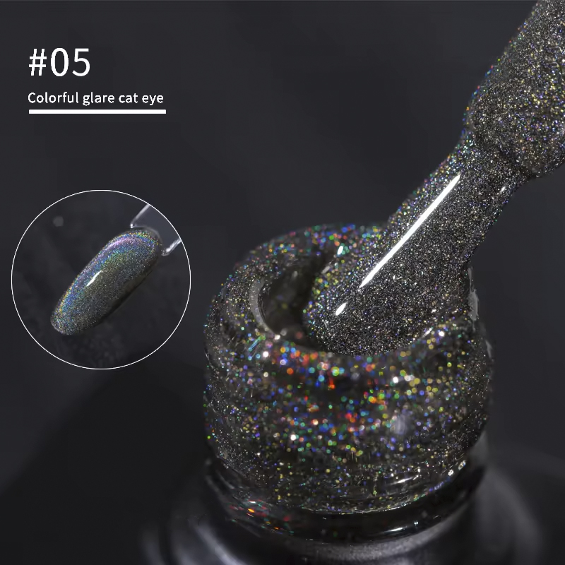 #05 Reflective Cat Eye Gel